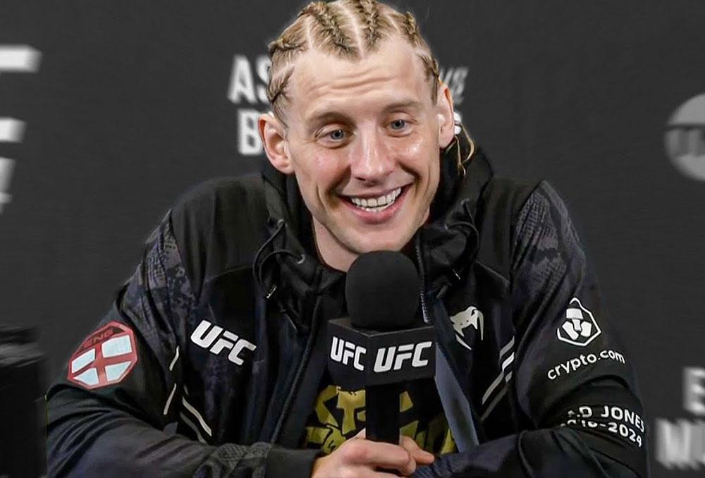 Paddy Pimblett donne son pronostic pour un éventuel combat entre Jon Jones et Tom Aspinall
