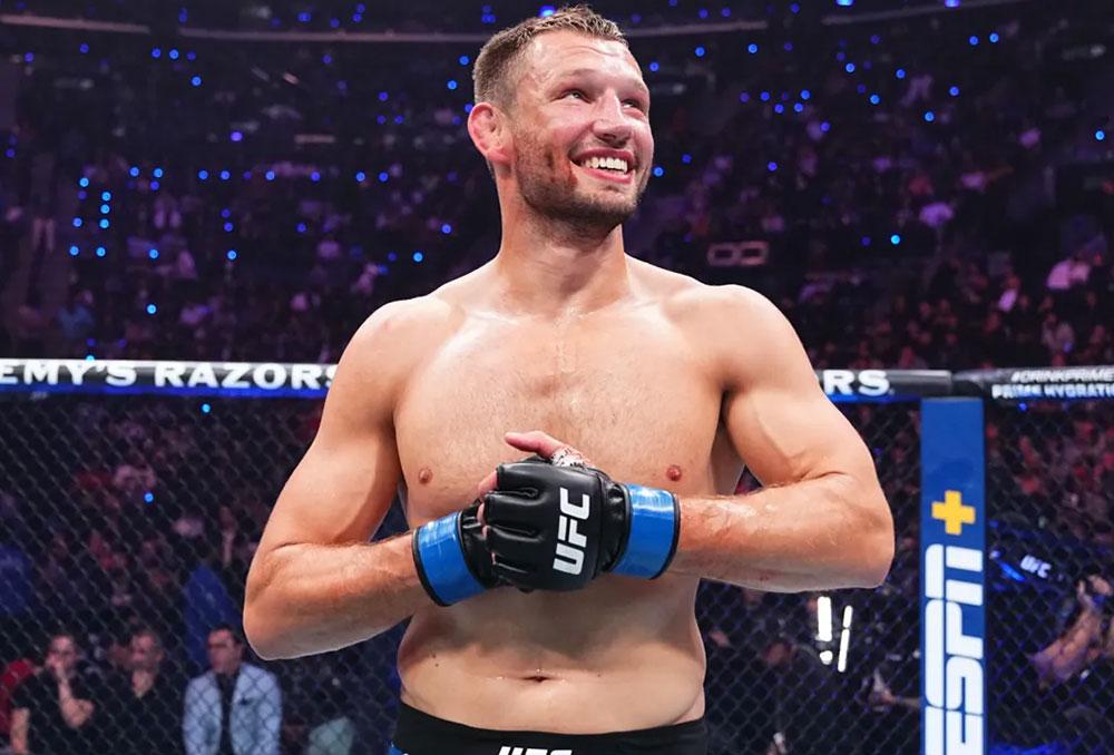 Reinier de Ridder réagit au troll du ONE Championship après sa victoire contre Bo Nickal à l'UFC