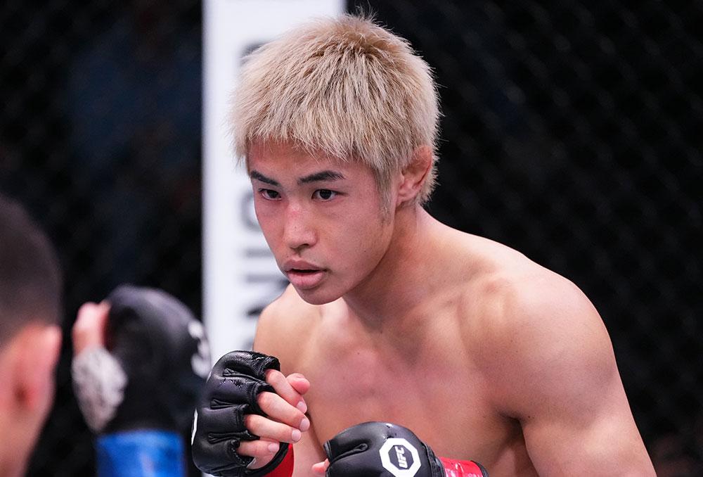 Tatsuro Taira veut effacer son revers contre Brandon Royval et rebondir face au redoutable Amir Albazi