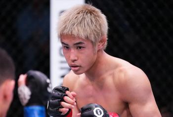 Tatsuro Taira veut effacer son revers contre Brandon Royval et rebondir face au redoutable Amir Albazi