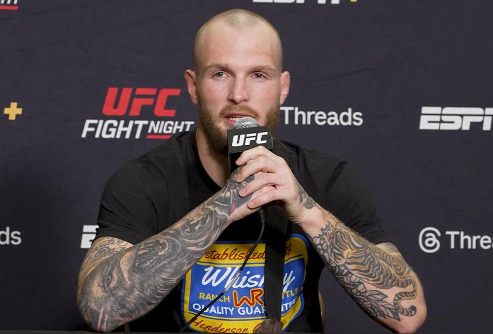 UFC on ESPN 68 : Zach Reese mise sur Sean Strickland, un nouveau camp et une meilleure hygiène de vie | Las Vegas
