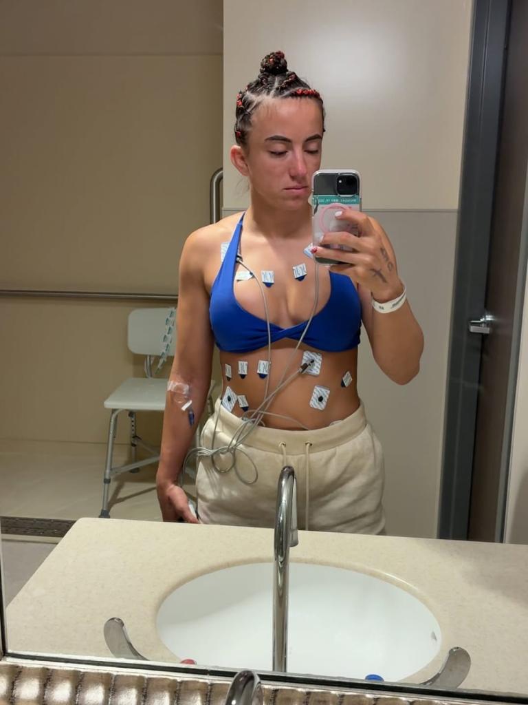 Maycee  Barber sort du silence après avoir été déclarée inapte juste avant d’entrer dans la cage lors de l’UFC on ESPN 68