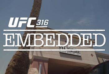 UFC 316 - Embedded : Vlog Series - Episodes 1 à 4 | Newark