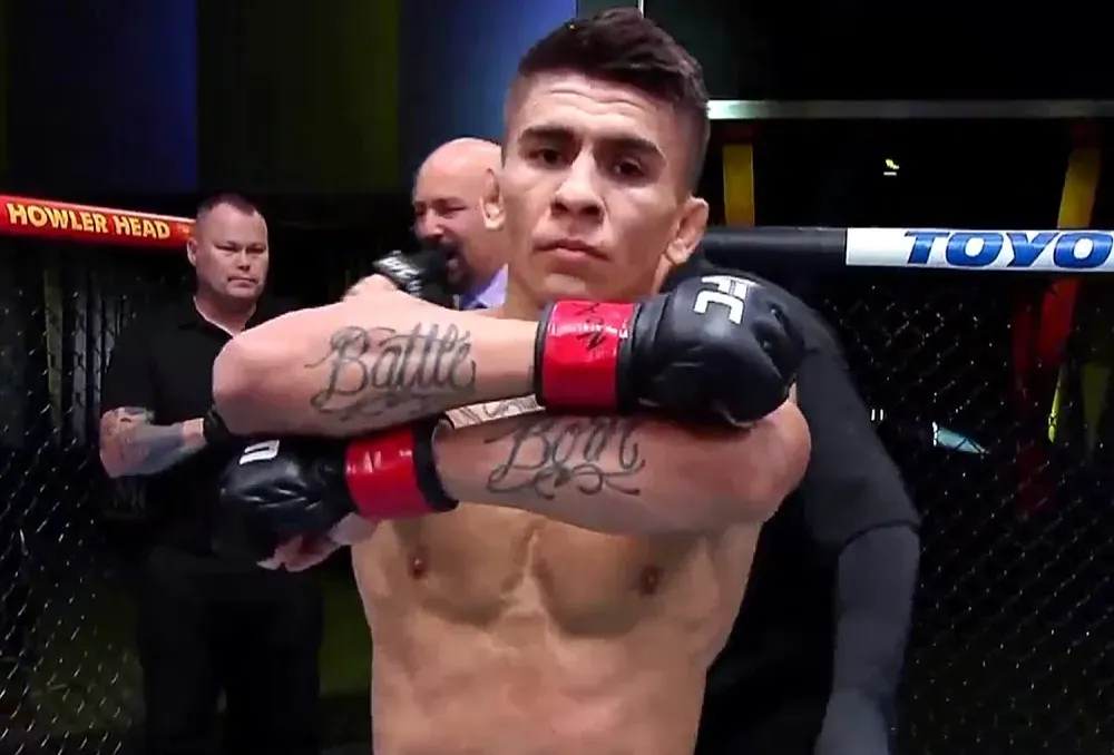 UFC 316 - Mario Bautista se réjouit d'affronter Patchy Mix et vise une place dans le top 5 mondial | Newark