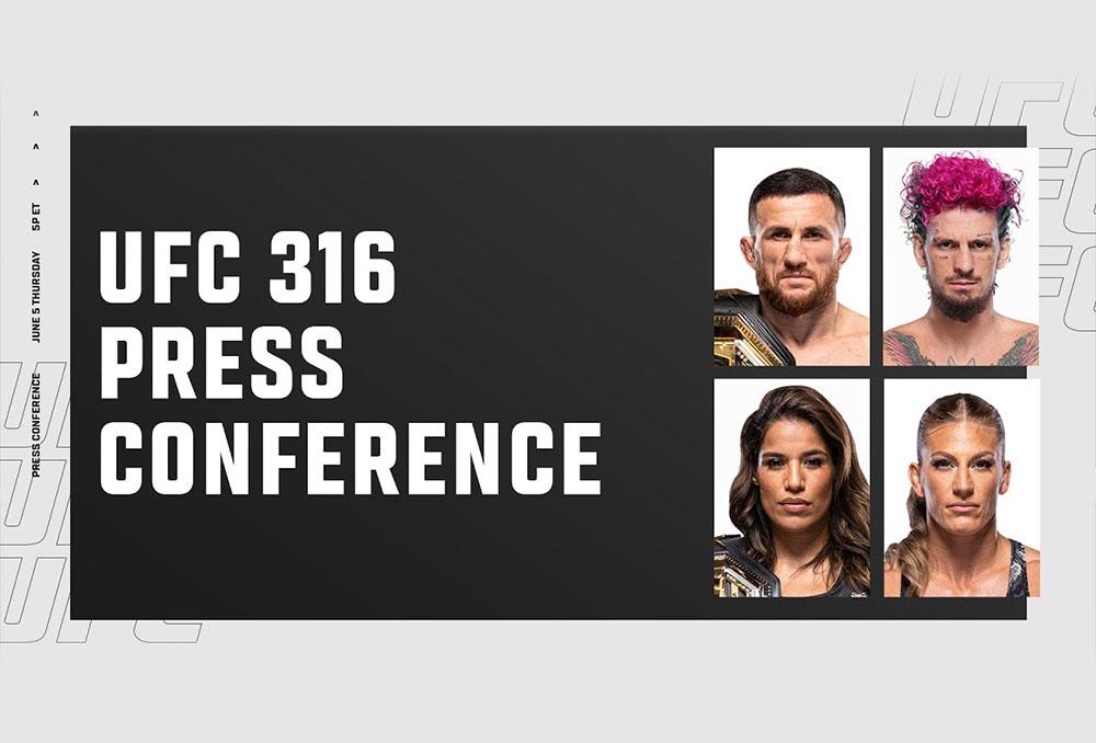 UFC 316 - Conférence de presse d'avant combat | Newark