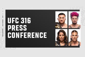UFC 316 - Conférence de presse d'avant combat | Newark