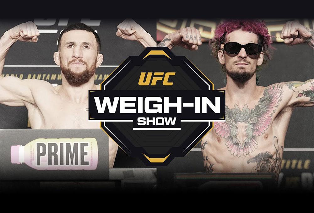 UFC 316 - Morning Weigh-In Show | Newark