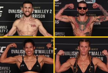 UFC 316 - La pesée : résultats, vidéos, faceoffs | Newark