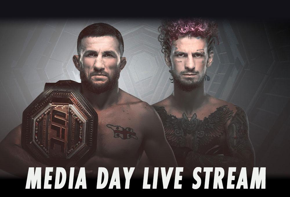 UFC 316 - Media day : Live Stream | Newark