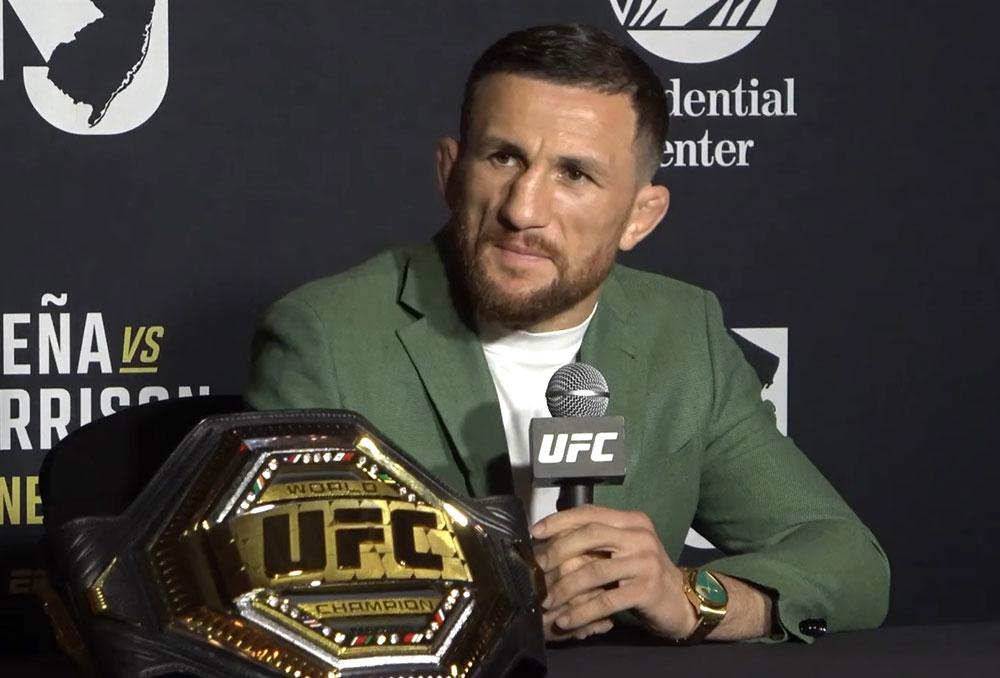 Merab Dvalishvili salue le respect de Sean O’Malley mais avoue qu’un peu de trash talk aurait aidé à vendre | UFC 316
