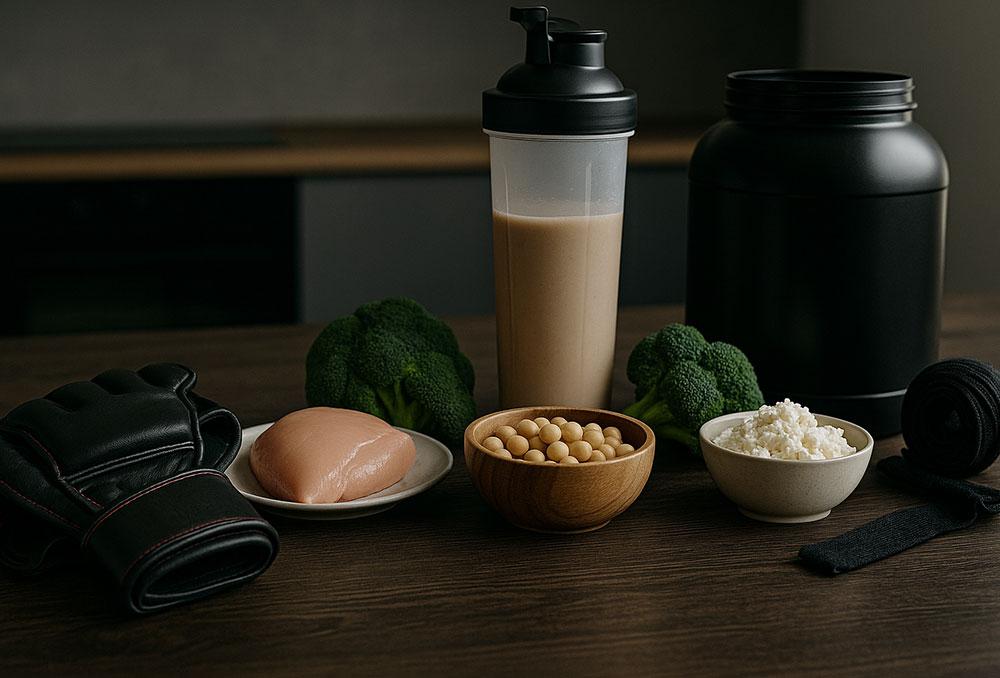 Comment les combattants UFC optimisent leurs performances grâce aux protéines et à une alimentation adaptée