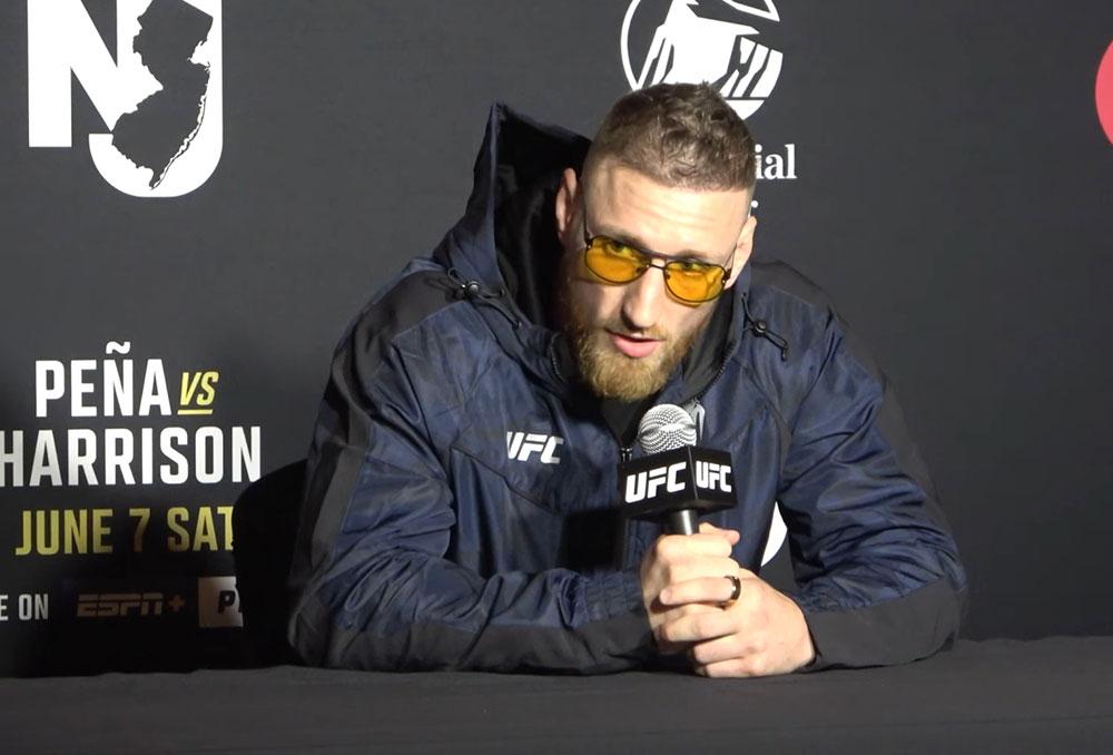 Joe Pyfer veut prouver sa valeur à l’UFC 316 et assure que Bo Nickal est vraiment surestimé  | Newark