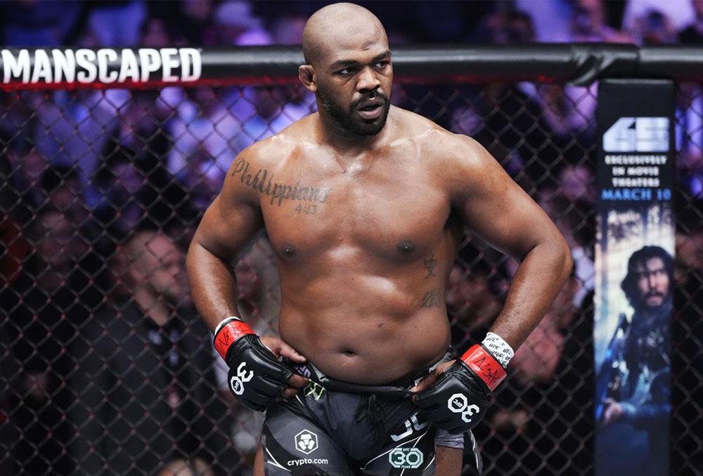 Jon Jones évoque la fin de sa carrière et met fin aux espoirs d’un combat contre Tom Aspinall