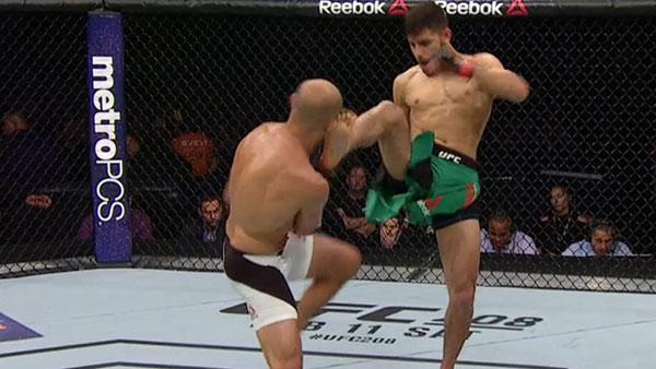 UFC Fight Night 103 - Yair Rodriguez contre B.J. Penn