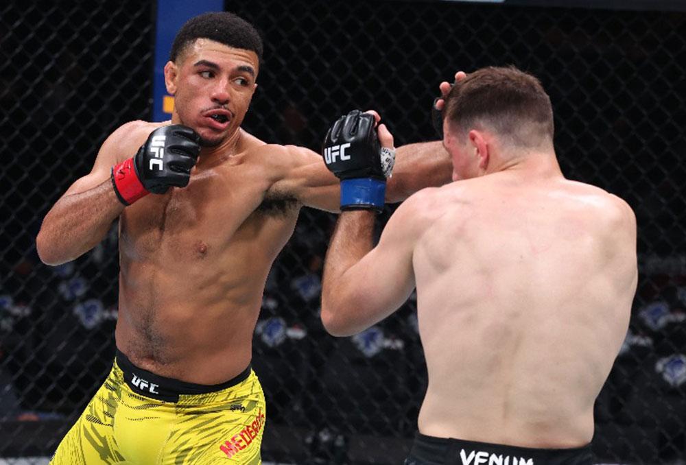 UFC 316 - MarQuel Mederos s’impose largement face à Mark Choinski et signe une neuvième victoire consécutive en carrière | Newark