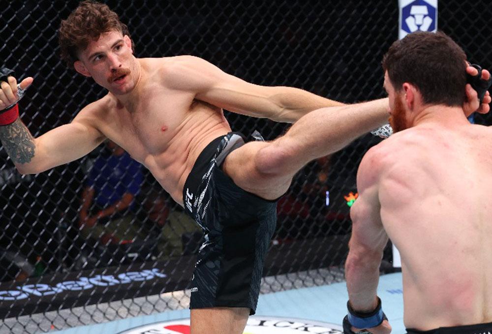 Le prospect australien Quillan Salkilld s’impose face à Yanal Ashmouz par décision unanime à l’UFC 316 | Newark