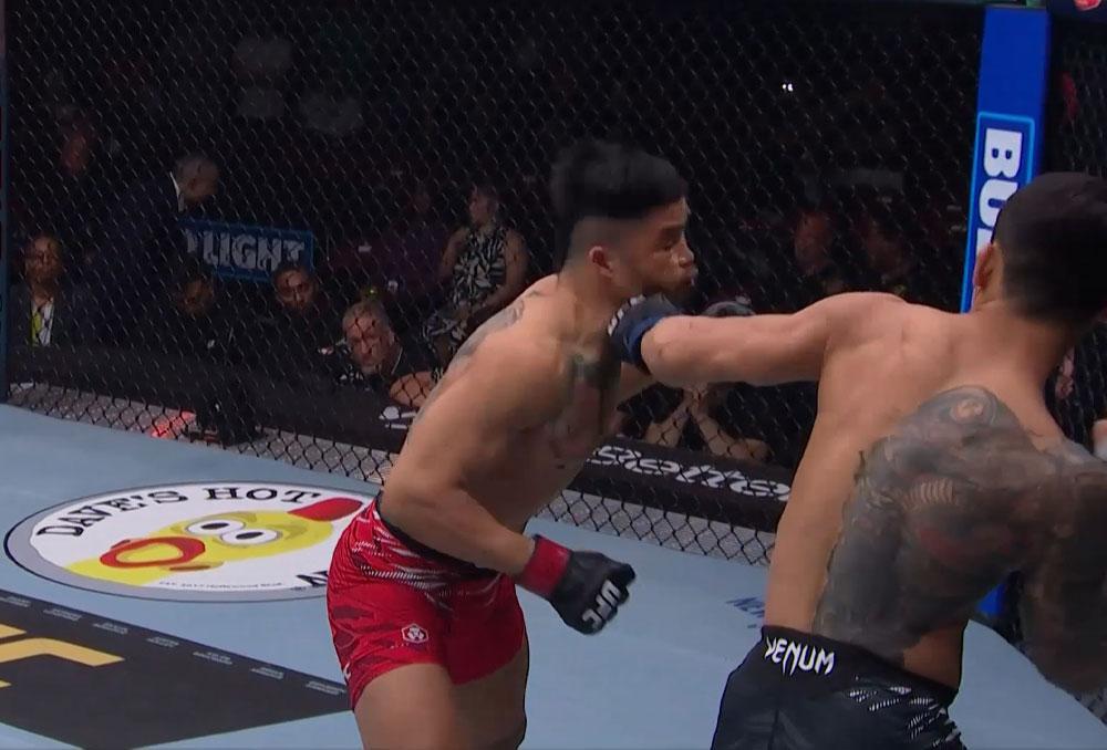 Joo Sang Yoo électrocute Jeka Saragih d’un crochet gauche foudroyant dès les premières secondes à l’UFC 316 | Newark