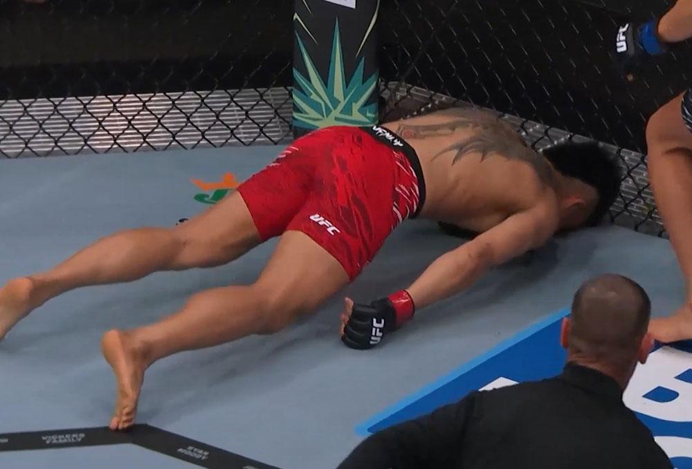 Joo Sang Yoo électrocute Jeka Saragih d’un crochet gauche foudroyant dès les premières secondes à l’UFC 316 | Newark