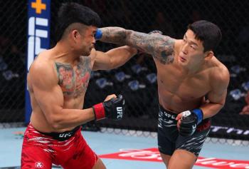Joo Sang Yoo électrocute Jeka Saragih d’un crochet gauche foudroyant dès les premières secondes à l’UFC 316 | Newark
