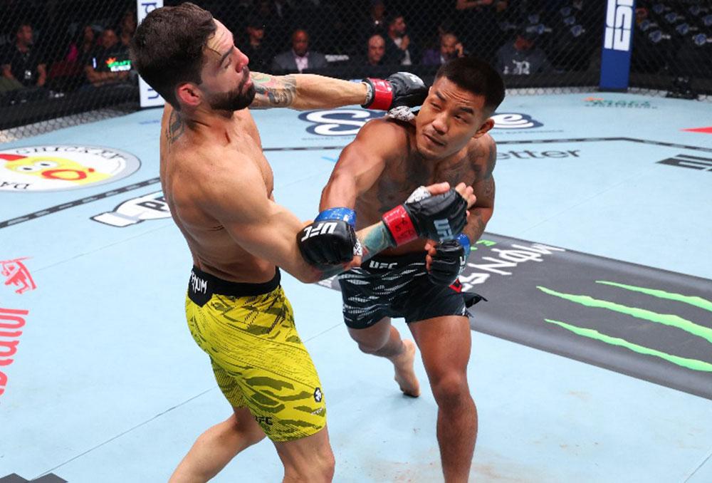 Joshua Van s’impose face à Bruno Silva par TKO et confirme son statut d’étoile montante des poids mouches à l’UFC 316 | Newark