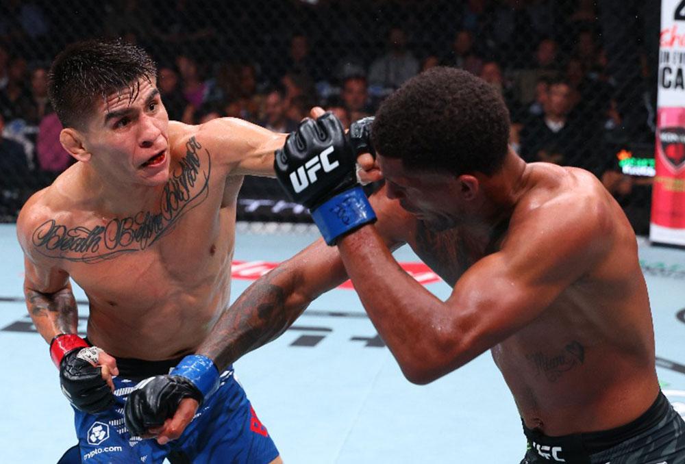 Mario Bautista domine Patchy Mix à l'UFC 316 et signe une huitième victoire consécutive | Newark