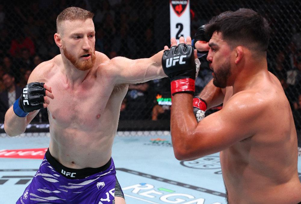 UFC 316 - Joe Pyfer bat Kelvin Gastelum par décision unanime et franchit une étape importante vers le Top 15 | Newark