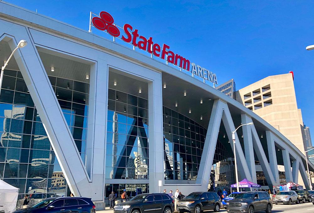 La State Farm Arena d’Atlanta : entre sport, concerts et UFC