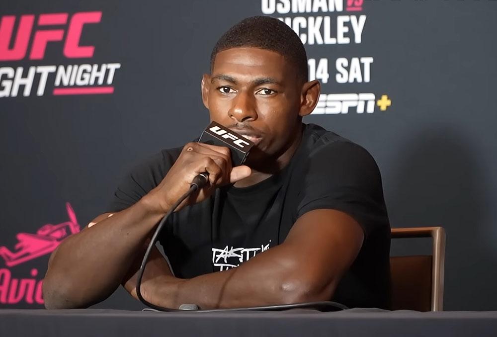 Joaquin Buckley ne croit pas à un combat contre Islam Makhachev, même en cas de victoire contre Kamaru Usman | UFC on ESPN 69