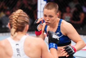 Rose Namajunas s’impose face à Miranda Maverick et relance sa course dans la catégorie des poids mouches | UFC on ESPN 69
