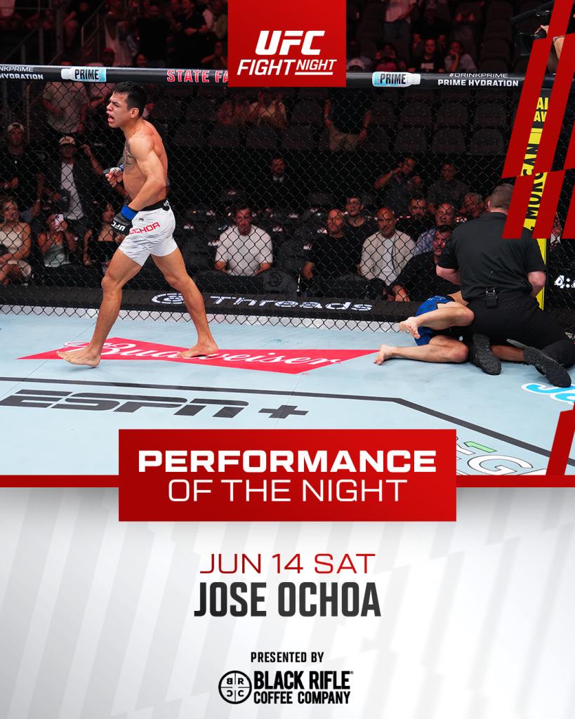 UFC on ESPN 69 - Bonus de la soirée | Atlanta
