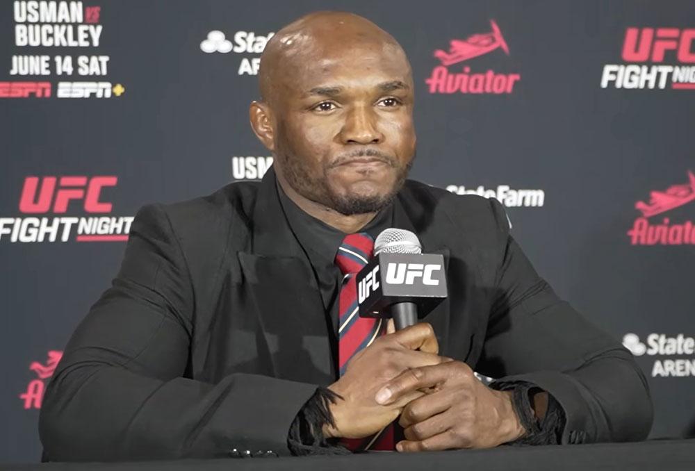 Kamaru Usman refuse Belal Muhammad et vise directement le sommet de la division des poids mi-moyens | UFC on ESPN 69