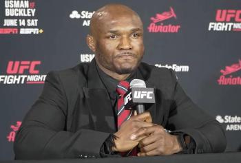 Kamaru Usman refuse Belal Muhammad et vise directement le sommet de la division des poids mi-moyens | UFC on ESPN 69