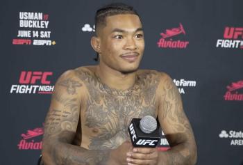 KO fulgurant et confiance totale : Malcolm Wellmaker impressionne encore et veut rester actif à l’UFC | UFC on ESPN 69