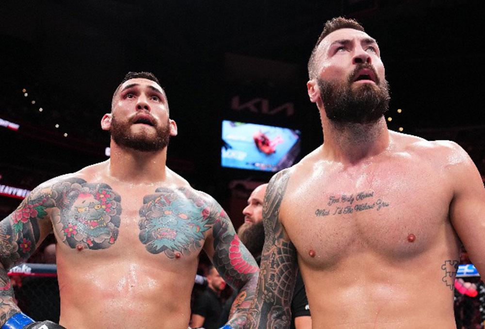 Paul Craig réagit à la fin controversée de son combat contre Rodolfo Bellato à l’UFC Atlanta