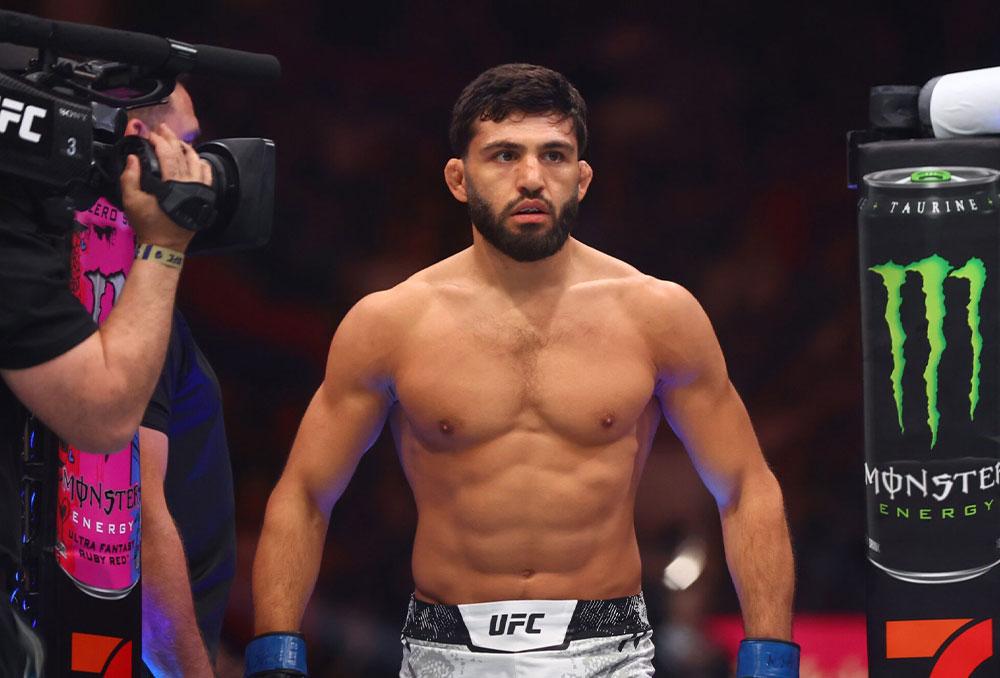 Arman Tsarukyan désigné remplaçant officiel pour le combat de championnat à l’UFC 317