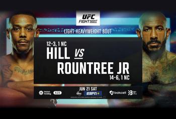 UFC on ABC 8 - Hill vs Rountree Jr : Fight Promo | Baku