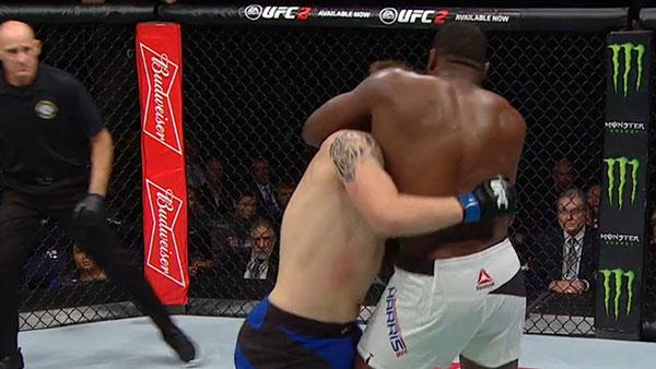 UFC Fight Night 103 - Walt Harris contre Chase Sherman