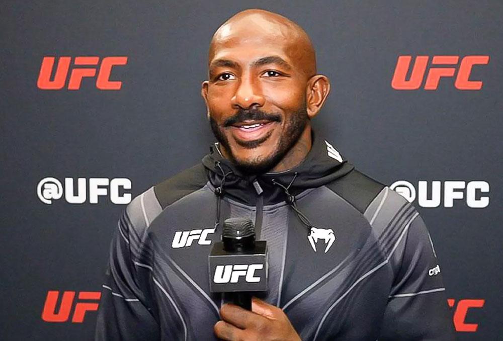Khalil Rountree garde son calme malgré les déclarations de Jamahal Hill avant leur affrontement | UFC on ABC 8