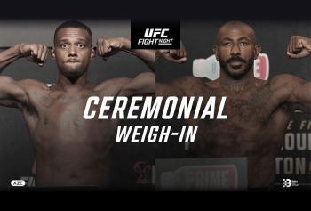 UFC on ABC 8 - La pesée cérémoniale | Baku