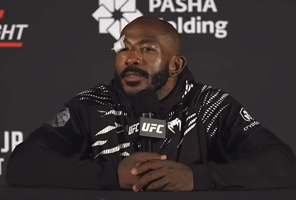 Khalil Rountree répond à Magomed Ankalaev et aux fans partis pendant sa victoire dominante face à Jamahal Hill | UFC on ABC 8