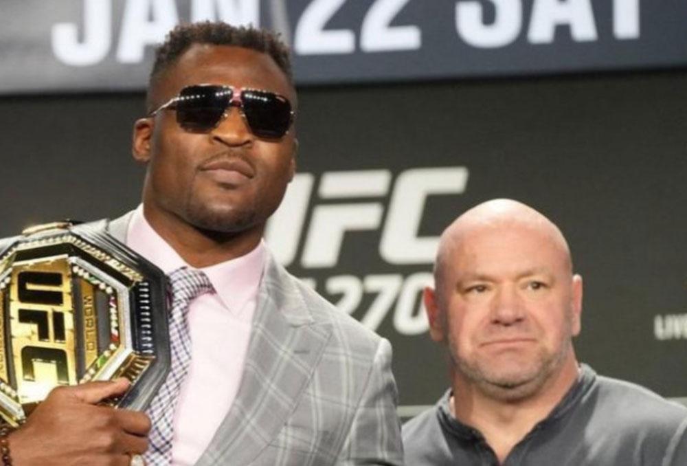 Même après le départ de Jon Jones, Dana White affirme qu’un retour de Francis Ngannou à l’UFC n’est pas envisageable
