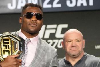 Même après le départ de Jon Jones, Dana White affirme qu’un retour de Francis Ngannou à l’UFC n’est pas envisageable