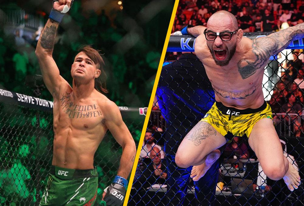 Diego Lopes affrontera Jean Silva en tête d'affiche de la Noche UFC à San Antonio le 13 septembre prochain
