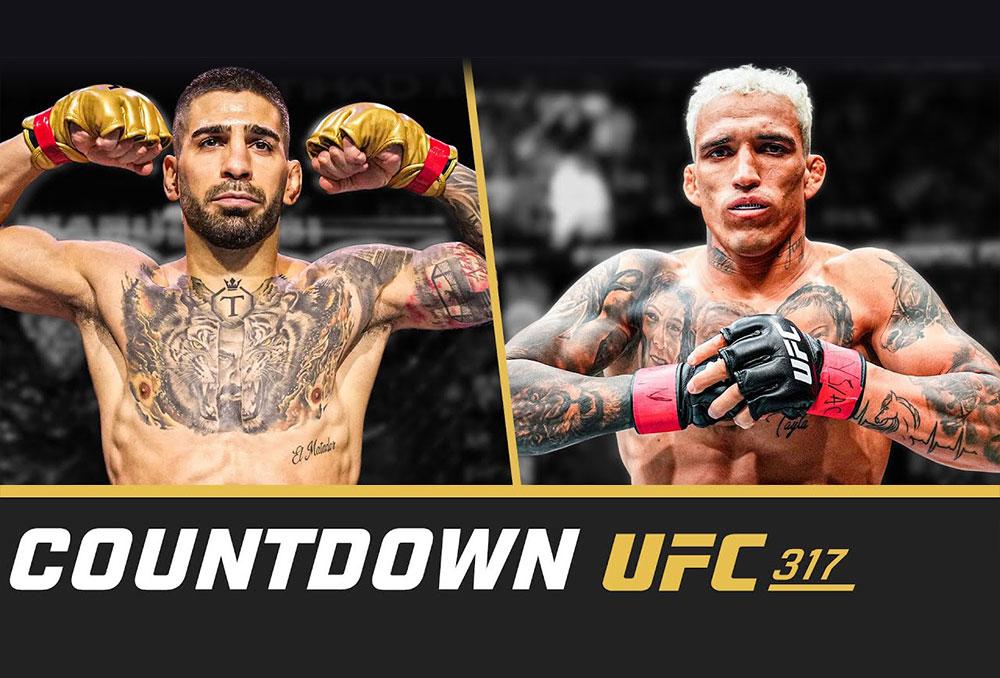 UFC 317 - Countdown - Ilia Topuria vs. Charles Oliveira | Las Vegas