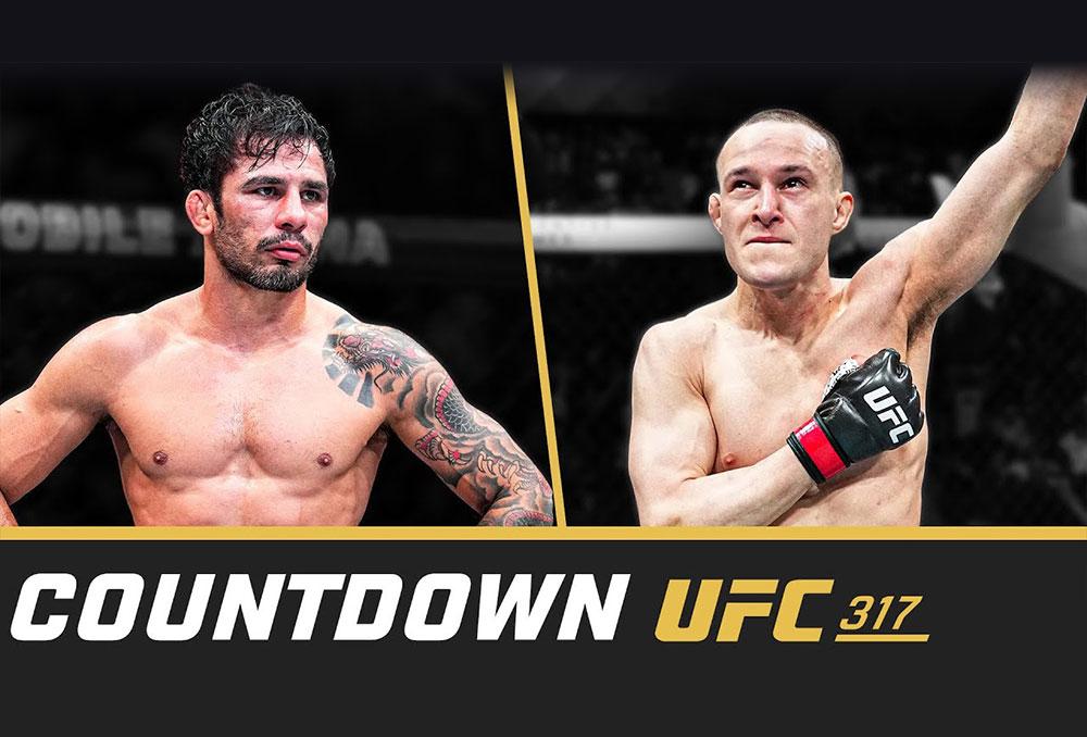 UFC 317 - Countdown - Alexandre Pantoja vs. Kai Kara-France | Las Vegas