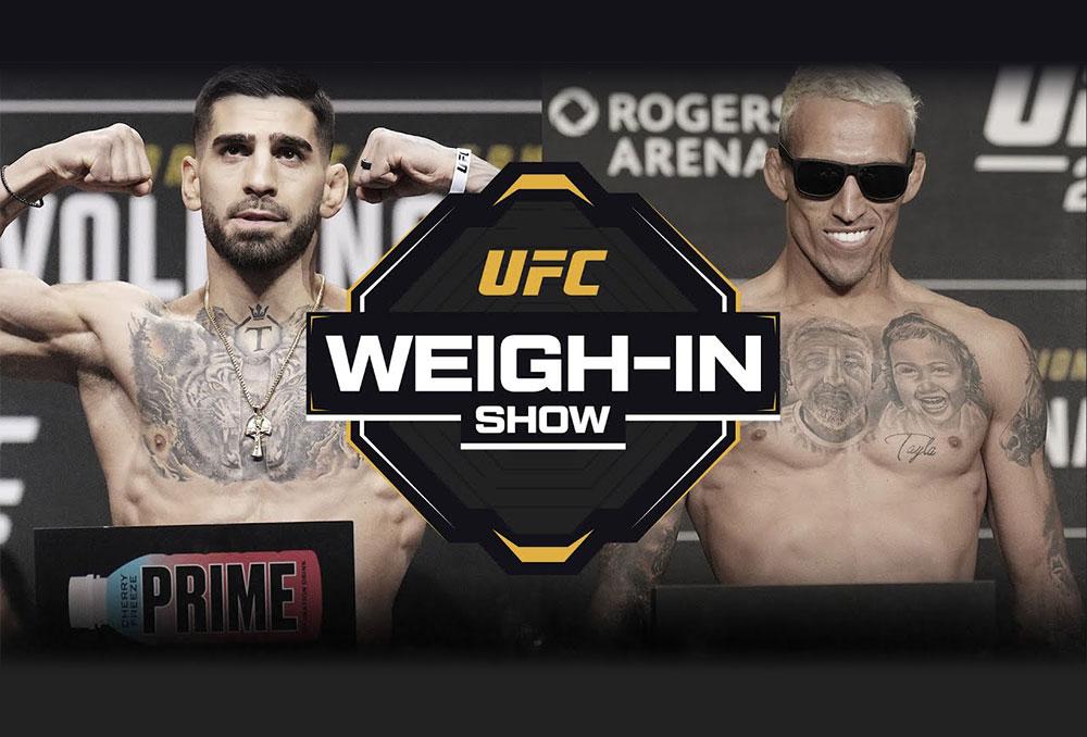 UFC 317 - Morning Weigh-In Show | Las Vegas