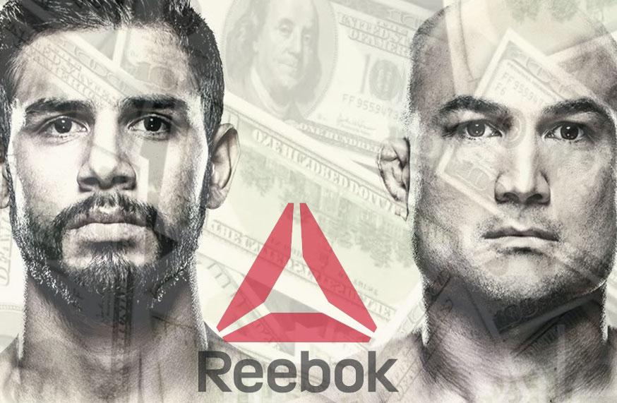 UFC Fight Night 103 - Les salaires Reebok