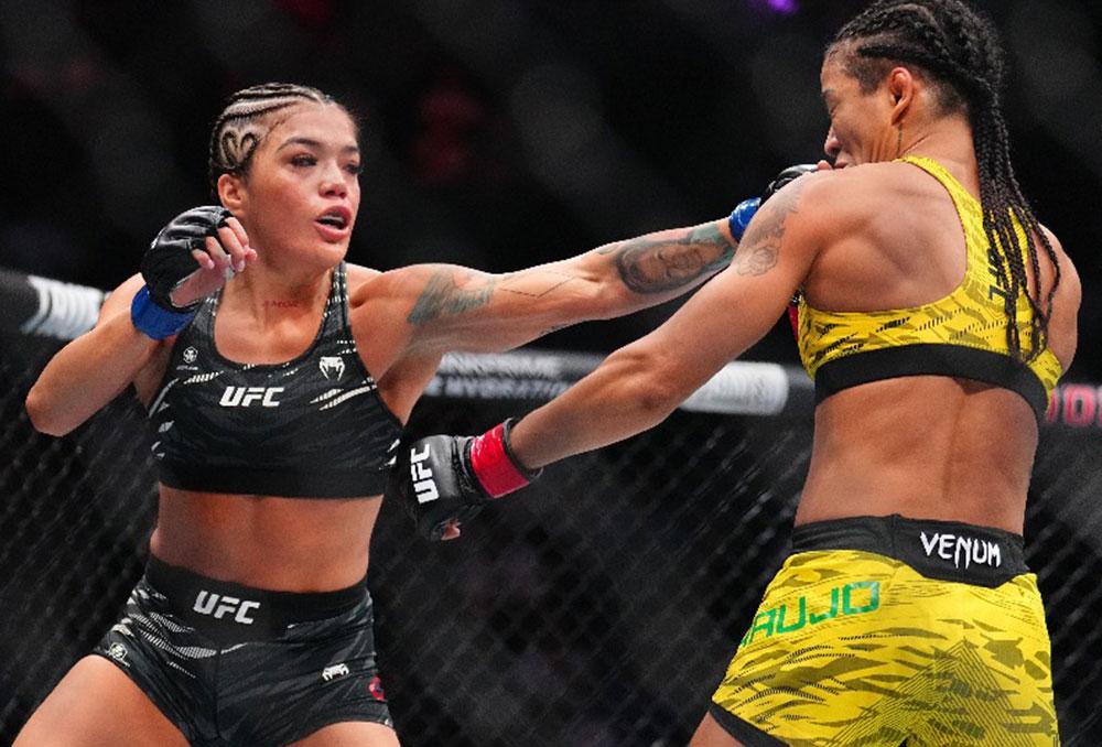 Tracy Cortez surclasse Viviane Araújo à l’UFC 317 et se rapproche du top 5 chez les poids mouches | Las Vegas