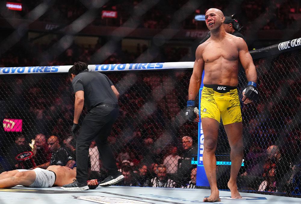 Gregory Rodrigues terrasse Jack Hermansson par KO au 1er round et termine les préliminaires de l’UFC 317 en beauté | Las Vegas