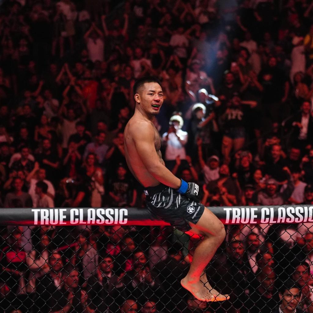 Joshua Van domine Brandon Royval au terme d’un duel acharné et entre dans la course au titre chez les poids mouches | UFC 317